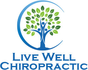 Live Well Chiropractic Logo